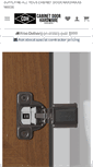 Mobile Screenshot of cabinetdoorhardware.com